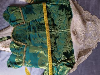 Traje de Fallera Oro y Verde