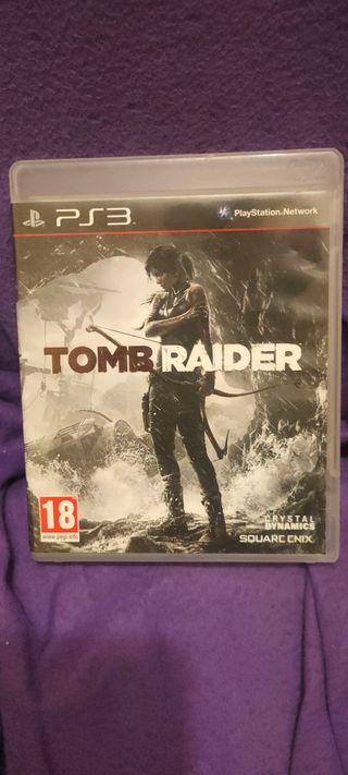 Tomb Raider PS3