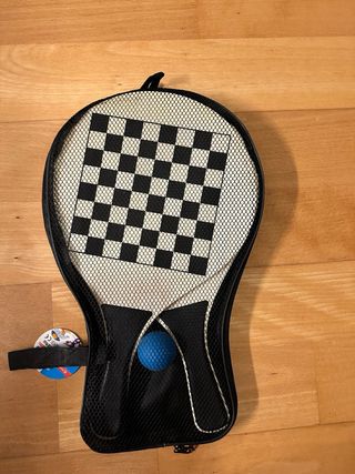 Lote Raquetas Pádel y Ping Pong