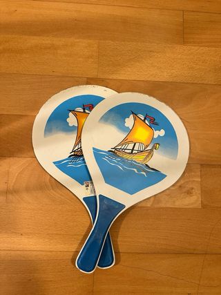 Lote Raquetas Pádel y Ping Pong