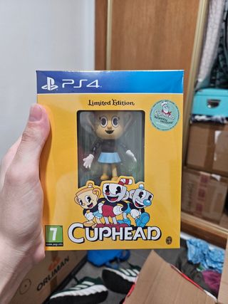 Cuphead Edición Limitada PS4 Precintado