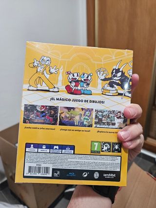 Cuphead Edición Limitada PS4 Precintado