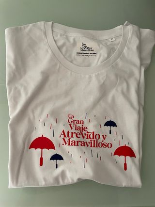 Camiseta Un Gran Viaje Talla XL
