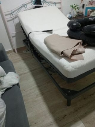 Cama articulada sin motor
