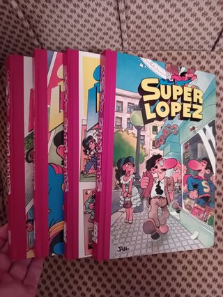 Super humor Super López números 1, 2, 3 y 4