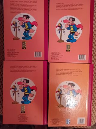 Super humor Super López números 1, 2, 3 y 4