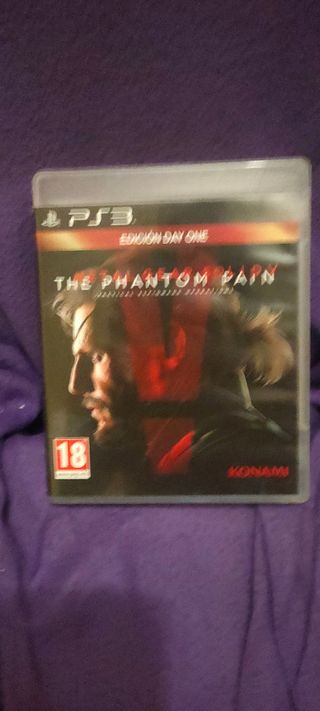 Metal Gear Solid V PS3 Edición Day One
