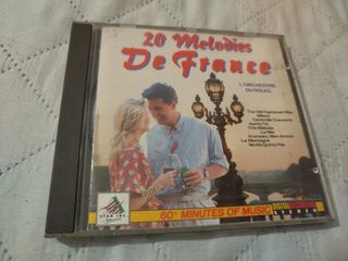 CD melodies de France - L'orchestre du Soleil 