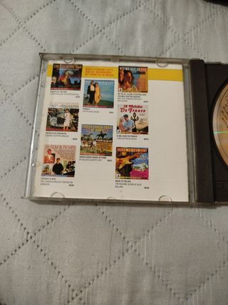 CD melodies de France - L'orchestre du Soleil 