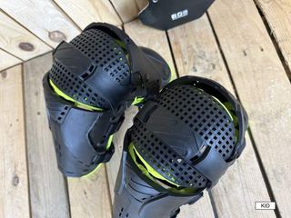 RODILLERAS SHOT RACE GEAR KID  