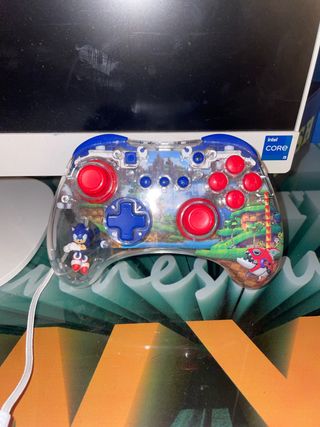 Mando Nintendo Switch Sonic