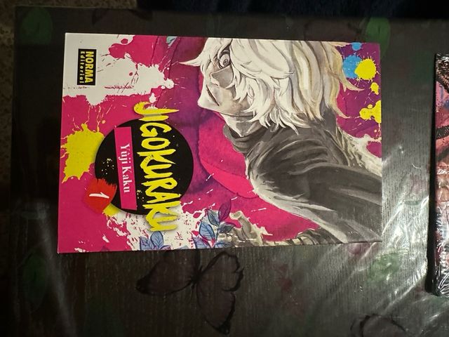 Manga Jigokuraku Completo + cofre sellado