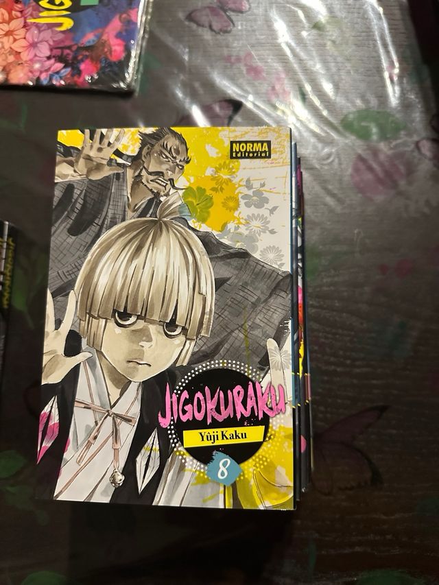 Manga Jigokuraku Completo + cofre sellado