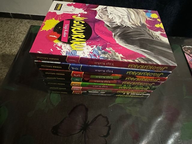 Manga Jigokuraku Completo + cofre sellado