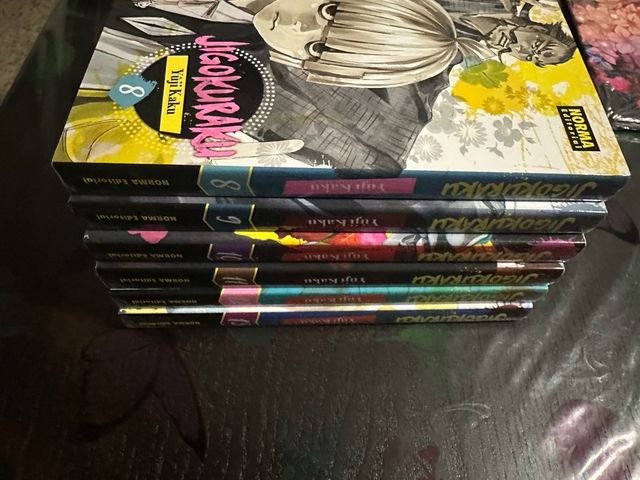 Manga Jigokuraku Completo + cofre sellado