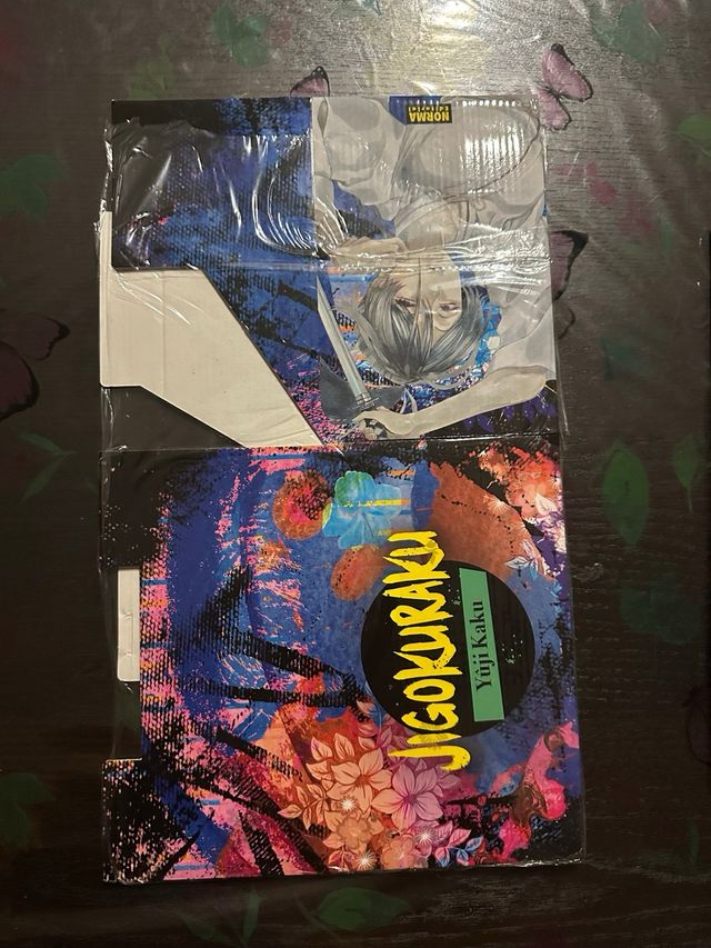 Manga Jigokuraku Completo + cofre sellado