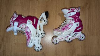 Patines Infantiles Niña Talla 16-18