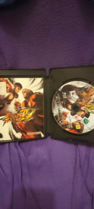 Street Fighter IV PS3