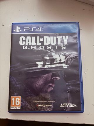 Call of Duty: Ghosts PS4 (PlayStation 4) FPS