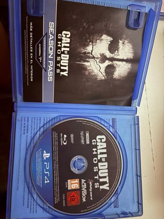 Call of Duty: Ghosts PS4 (PlayStation 4) FPS