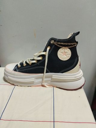 Converse Zapatillas Negras y Blancas