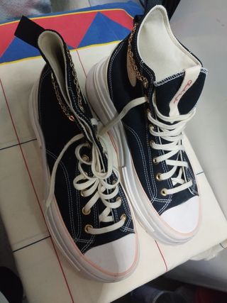 Converse Zapatillas Negras y Blancas