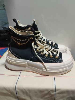 Converse Zapatillas Negras y Blancas