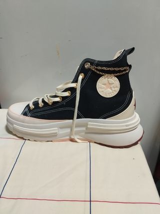 Converse Zapatillas Negras y Blancas