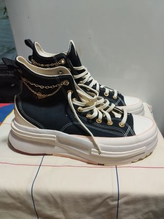Converse Zapatillas Negras y Blancas