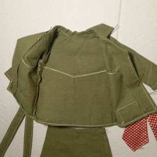 CONJUNTO SAFARI VERDE MUÑECA NANCY FAMOSA 