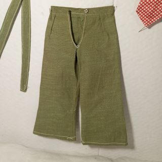 CONJUNTO SAFARI VERDE MUÑECA NANCY FAMOSA 