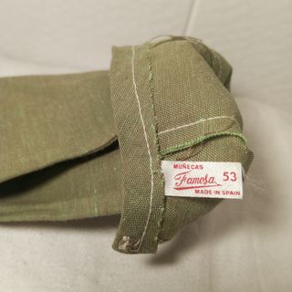 CONJUNTO SAFARI VERDE MUÑECA NANCY FAMOSA 