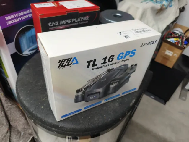 Dron GPS 4K sin estrenar