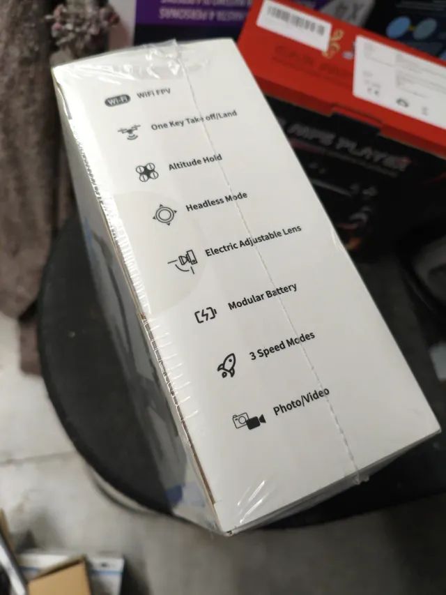 Dron GPS 4K sin estrenar