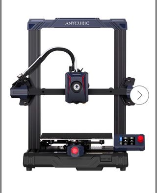 Impresora 3D Anycubic Negra y Azul