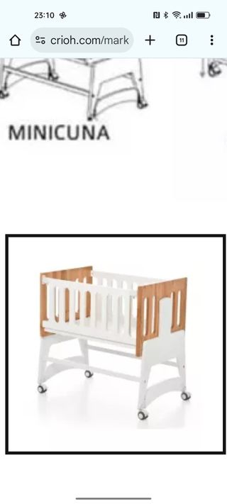 Minicuna colecho Nicola