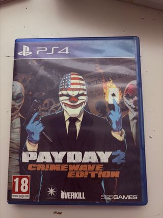Payday 2: Crimewave Edition PS4