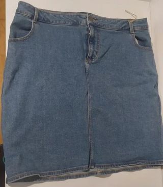 Falda vaquera talla 50-52