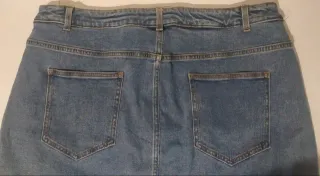 Falda vaquera talla 50-52
