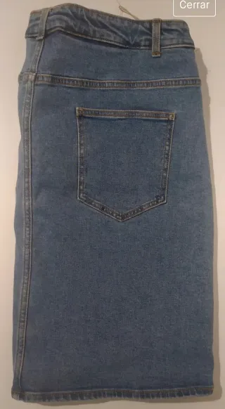 Falda vaquera talla 50-52