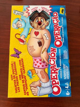 Juego Operación Hasbro