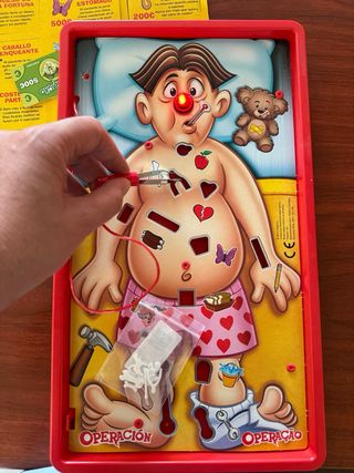 Juego Operación Hasbro