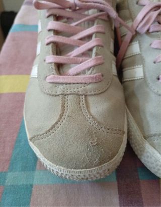 Adidas Gazelle Beige Talla 36