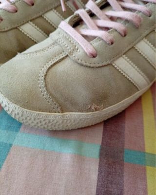 Adidas Gazelle Beige Talla 36