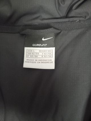 Abrigo de plumas Nike Talla L