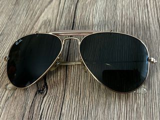 Gafas de sol Ray-Ban Aviator Doradas Negras