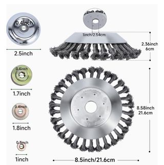 Cepillo Desbrozadora 8E/uni