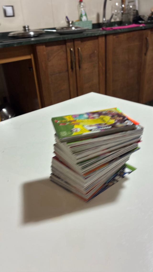 152 Cartas Coleccionables
