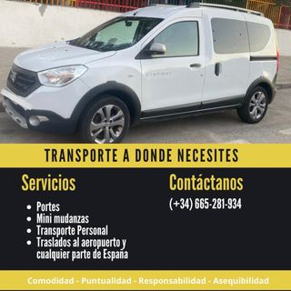 Portes, mini mudanzas, traslados