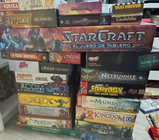 Lote Juegos de Mesa (77 juegos)